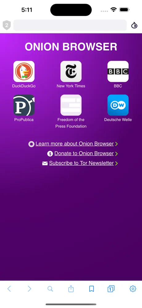 TOR browser for iPhone